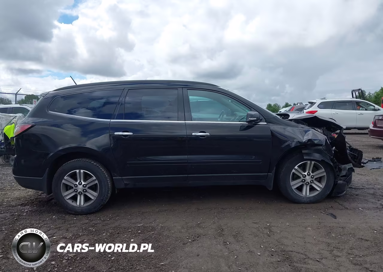 2017 Chevrolet Traverse Lt VIN:1GNKVHKD3HJ285573 - 14