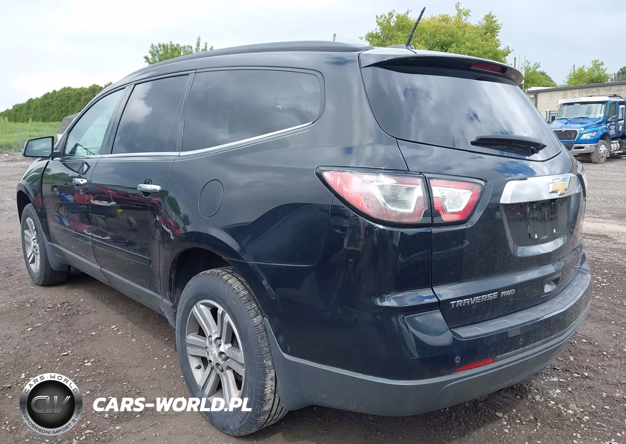 2017 Chevrolet Traverse Lt VIN:1GNKVHKD3HJ285573 - 3