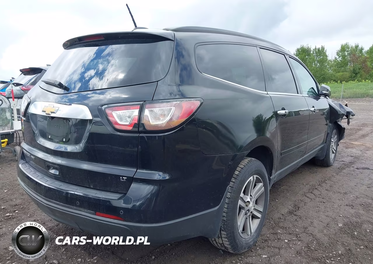 2017 Chevrolet Traverse Lt VIN:1GNKVHKD3HJ285573 - 4