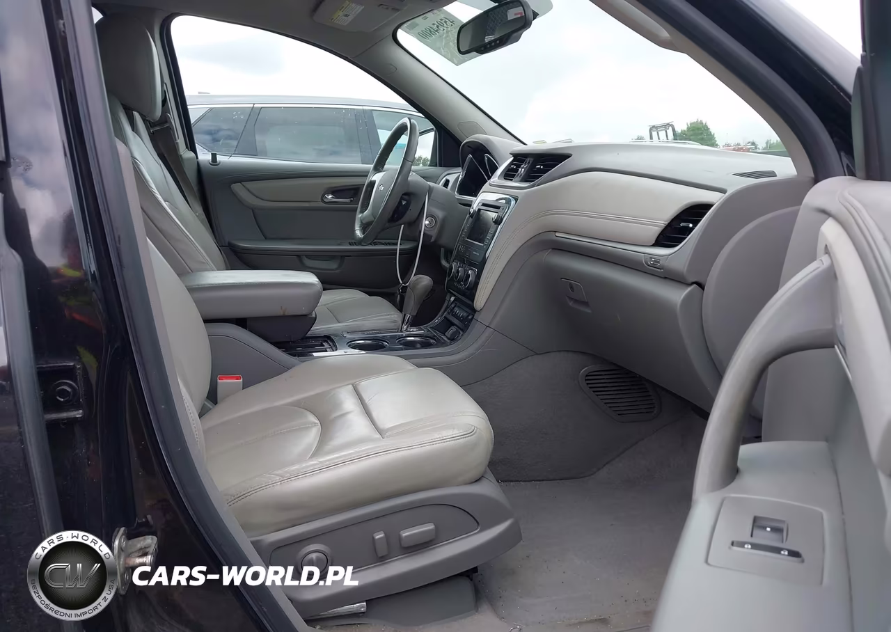 2017 Chevrolet Traverse Lt VIN:1GNKVHKD3HJ285573 - 5