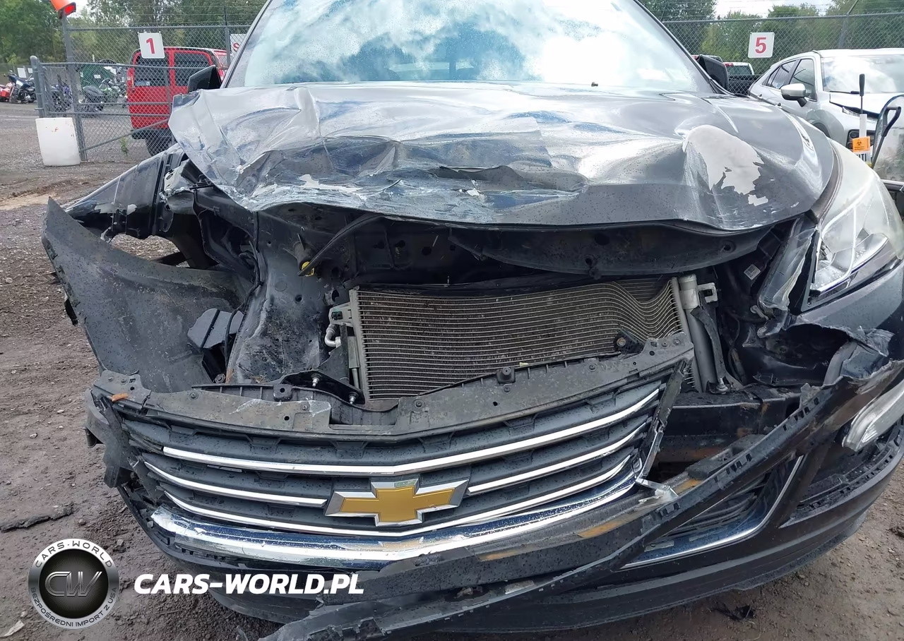 2017 Chevrolet Traverse Lt VIN:1GNKVHKD3HJ285573 - 6