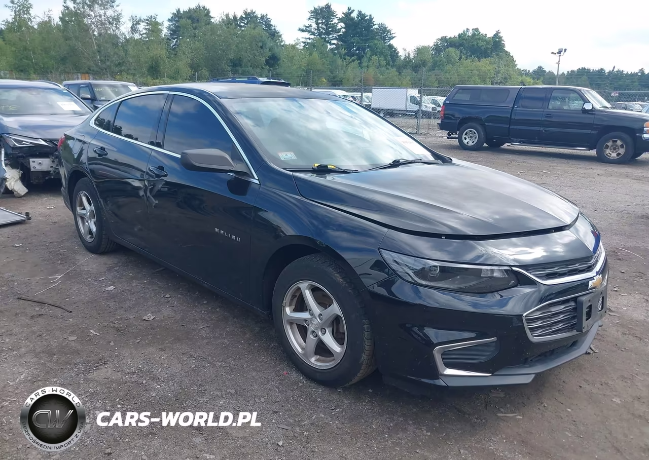 2017 Chevrolet Malibu Ls