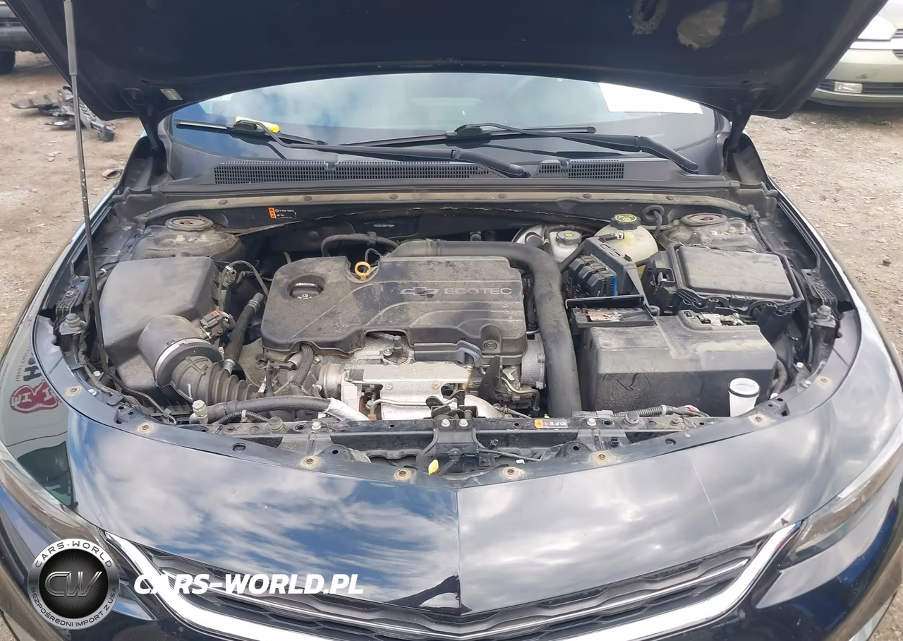 2017 Chevrolet Malibu Ls VIN:1G1ZB5ST8HF219862 - 10