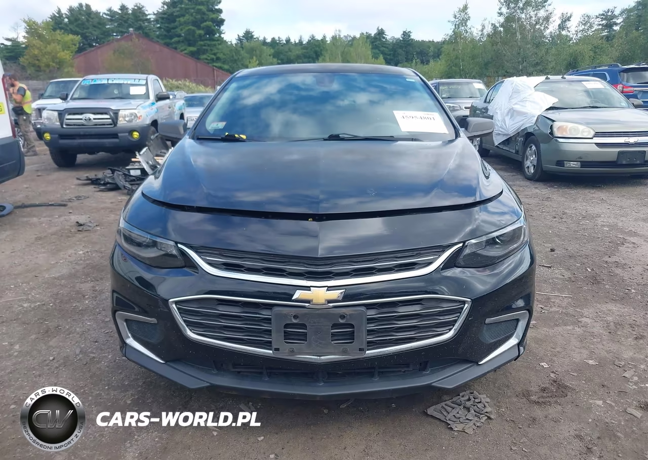 2017 Chevrolet Malibu Ls VIN:1G1ZB5ST8HF219862 - 12