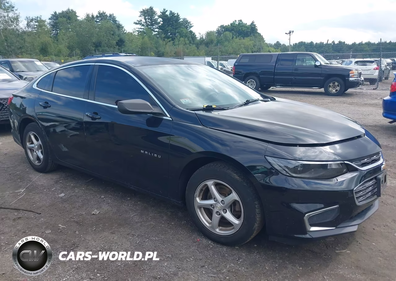 2017 Chevrolet Malibu Ls VIN:1G1ZB5ST8HF219862 - 13