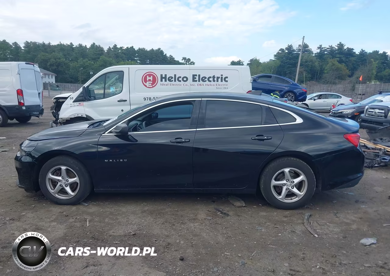 2017 Chevrolet Malibu Ls VIN:1G1ZB5ST8HF219862 - 14