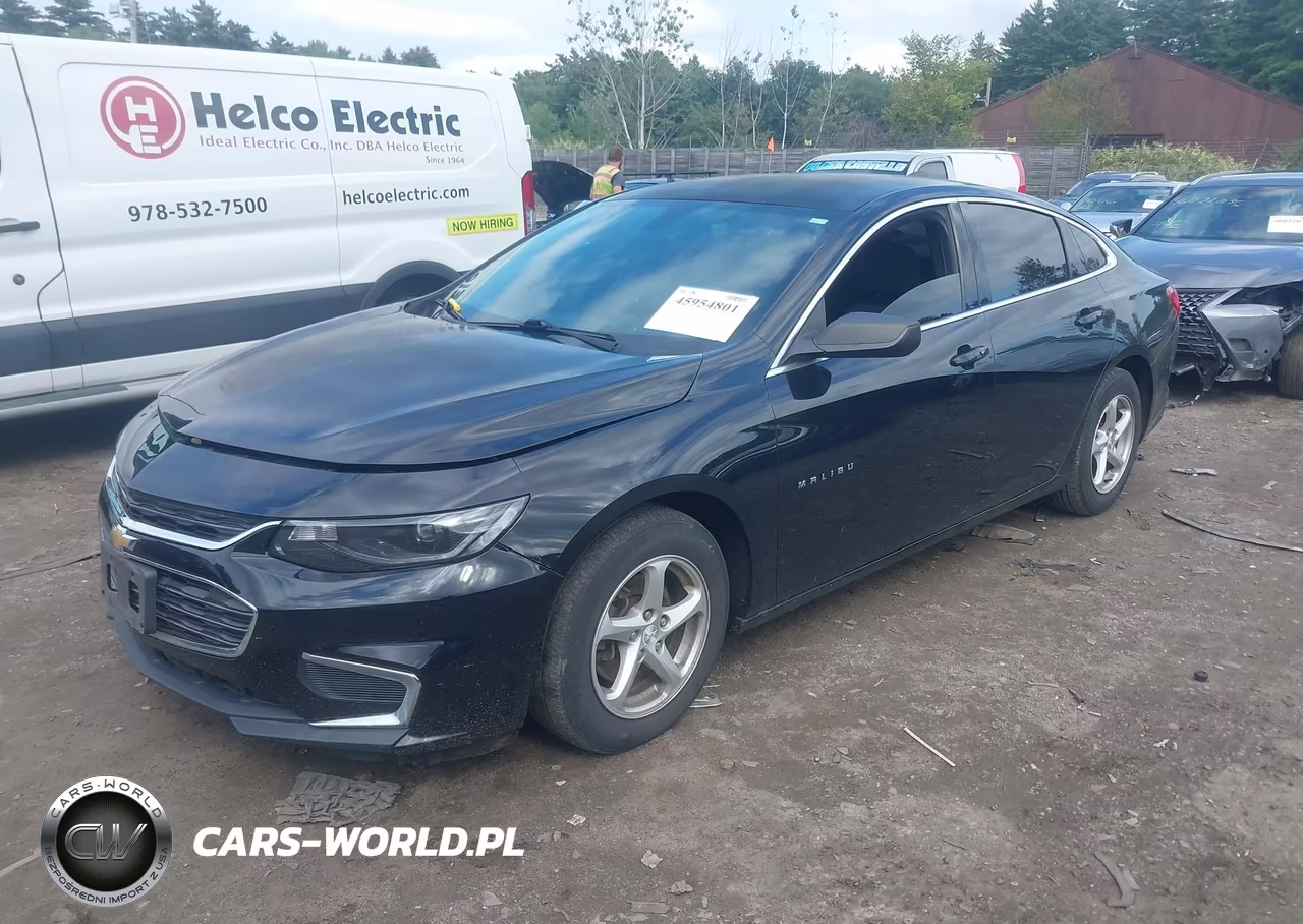 2017 Chevrolet Malibu Ls VIN:1G1ZB5ST8HF219862 - 2