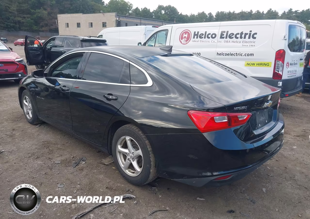 2017 Chevrolet Malibu Ls VIN:1G1ZB5ST8HF219862 - 3