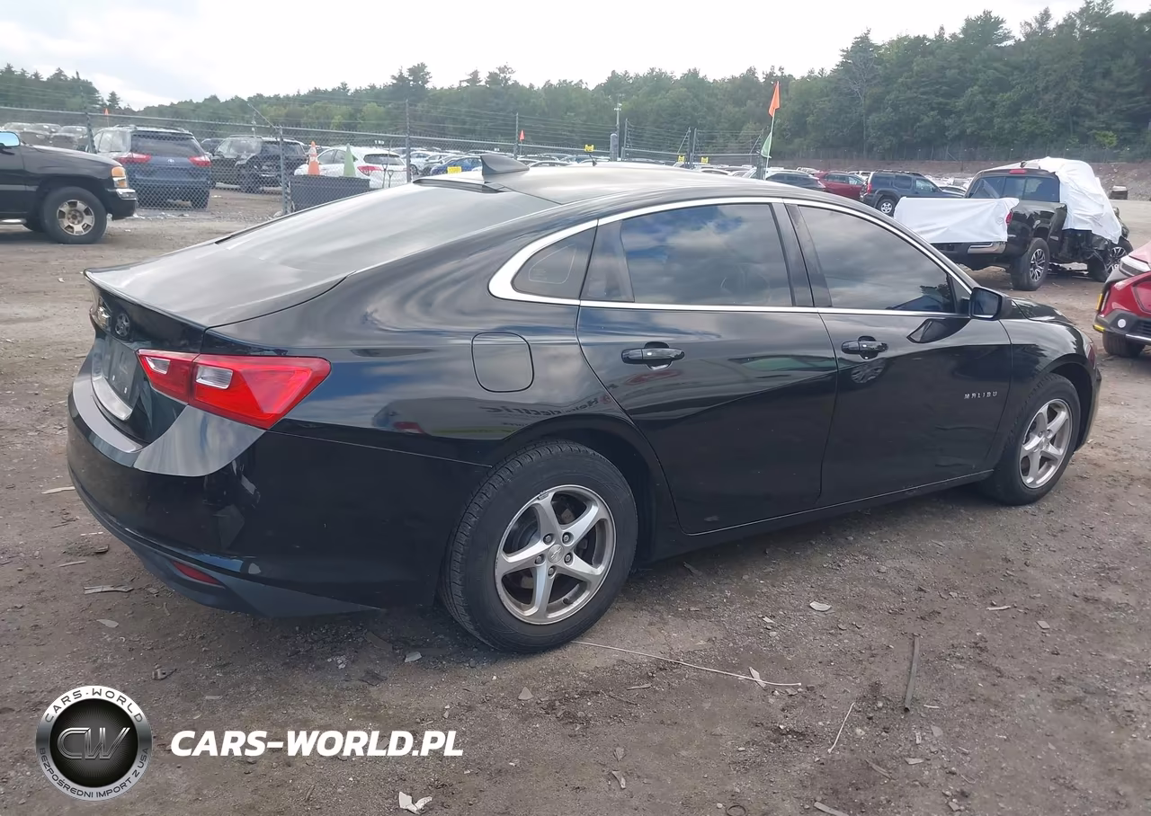2017 Chevrolet Malibu Ls VIN:1G1ZB5ST8HF219862 - 4