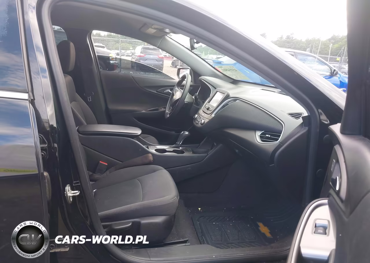 2017 Chevrolet Malibu Ls VIN:1G1ZB5ST8HF219862 - 5