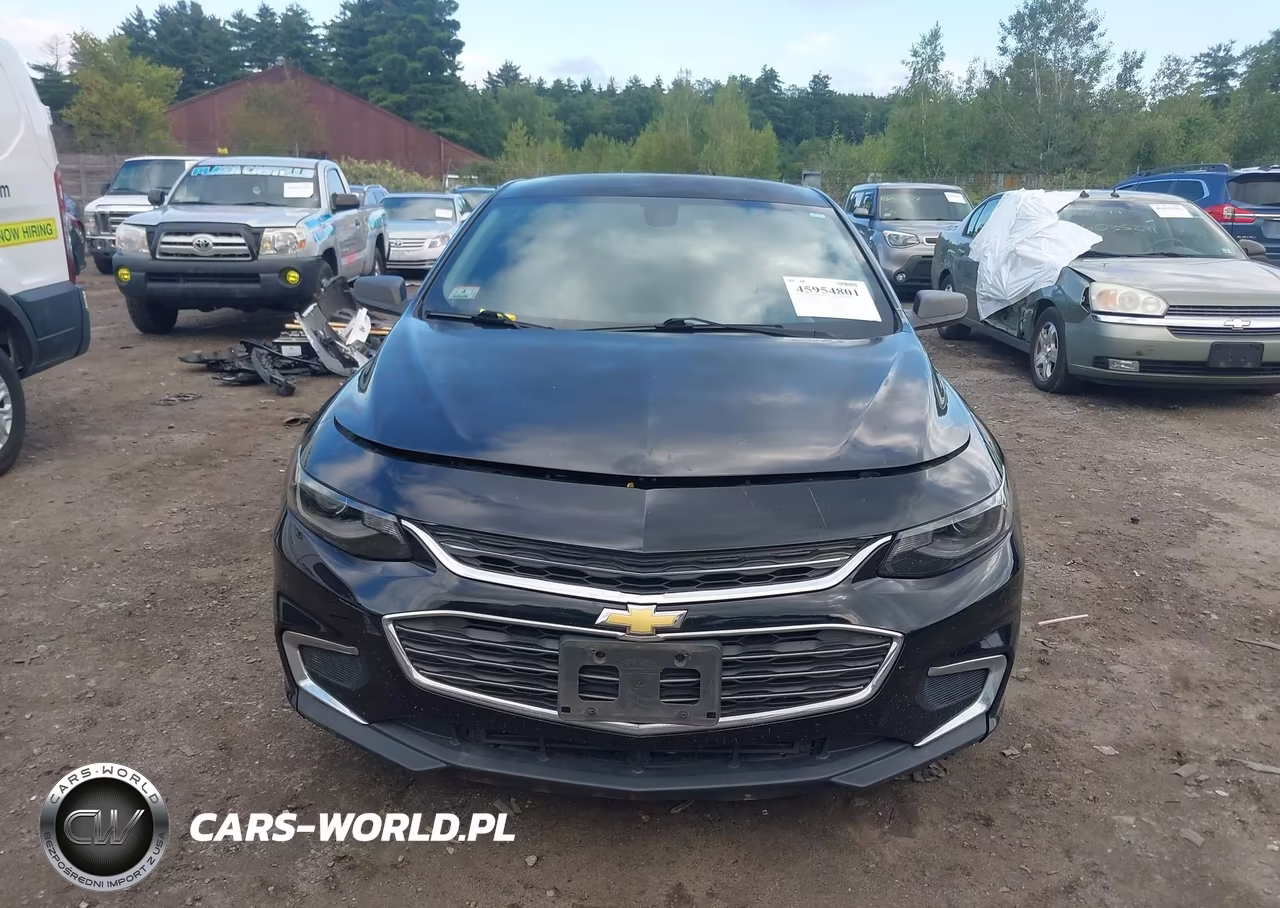 2017 Chevrolet Malibu Ls VIN:1G1ZB5ST8HF219862 - 6