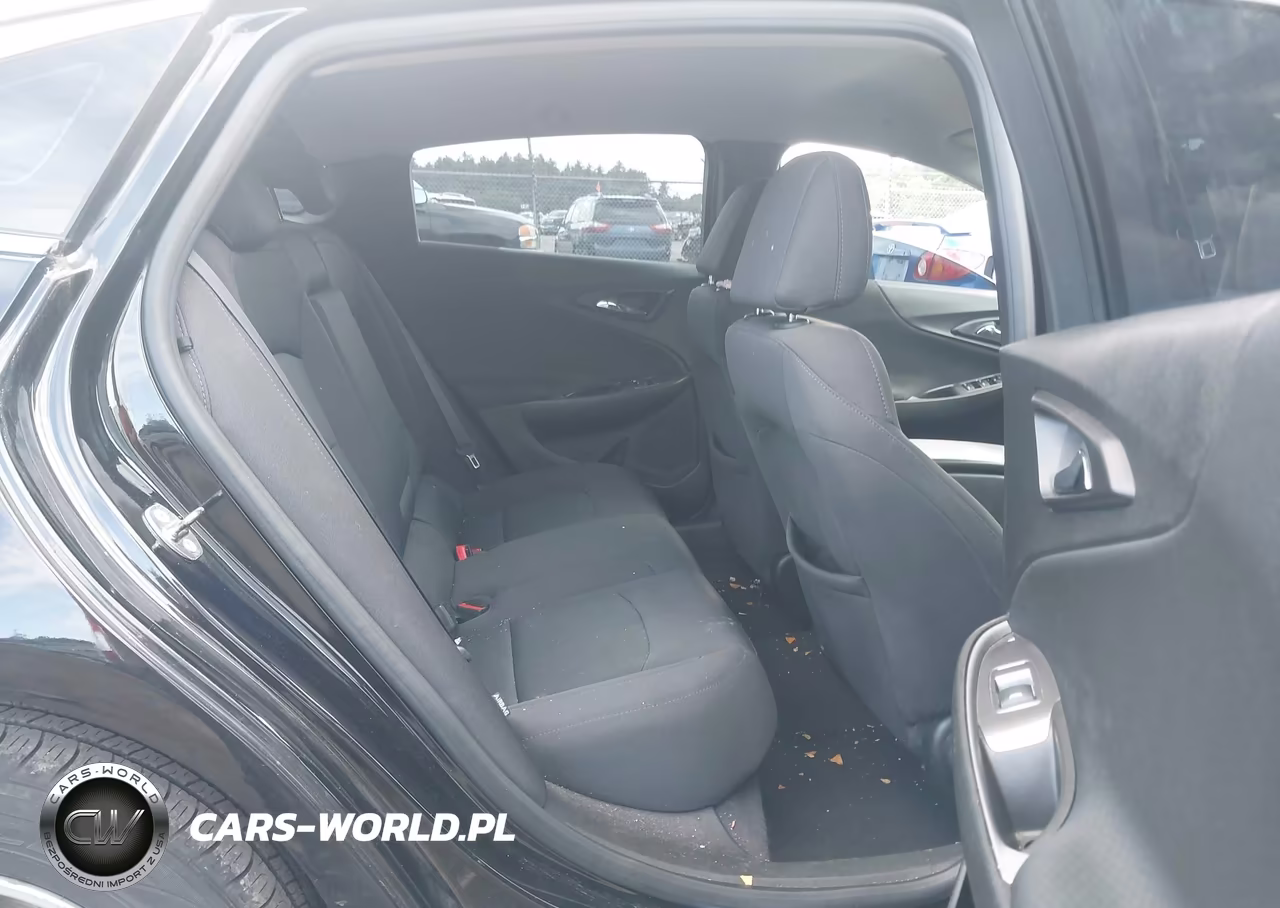 2017 Chevrolet Malibu Ls VIN:1G1ZB5ST8HF219862 - 8
