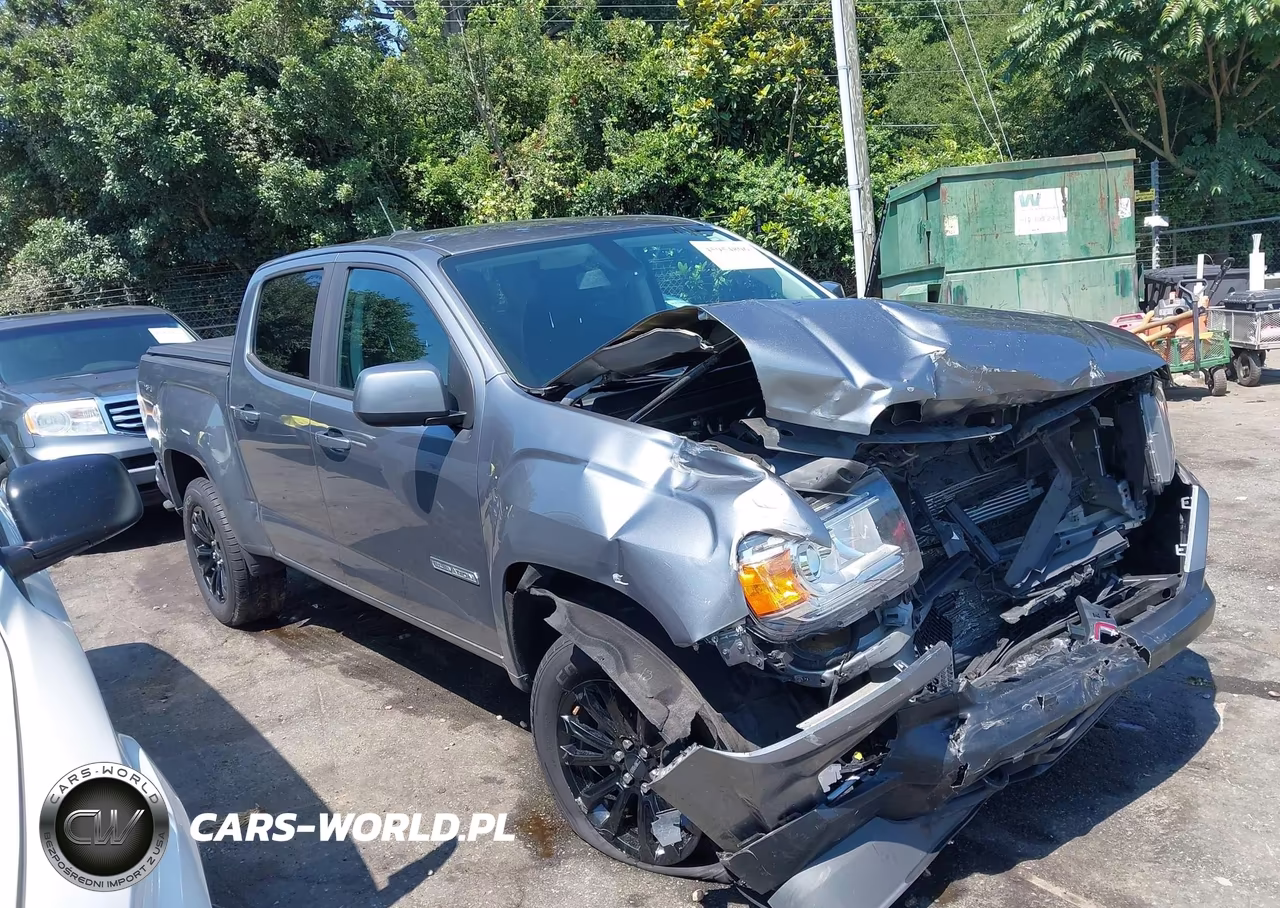 2021 GMC Canyon 4Wd Short Box Elevation VIN:1GTG6CEN7M1233859 - 14