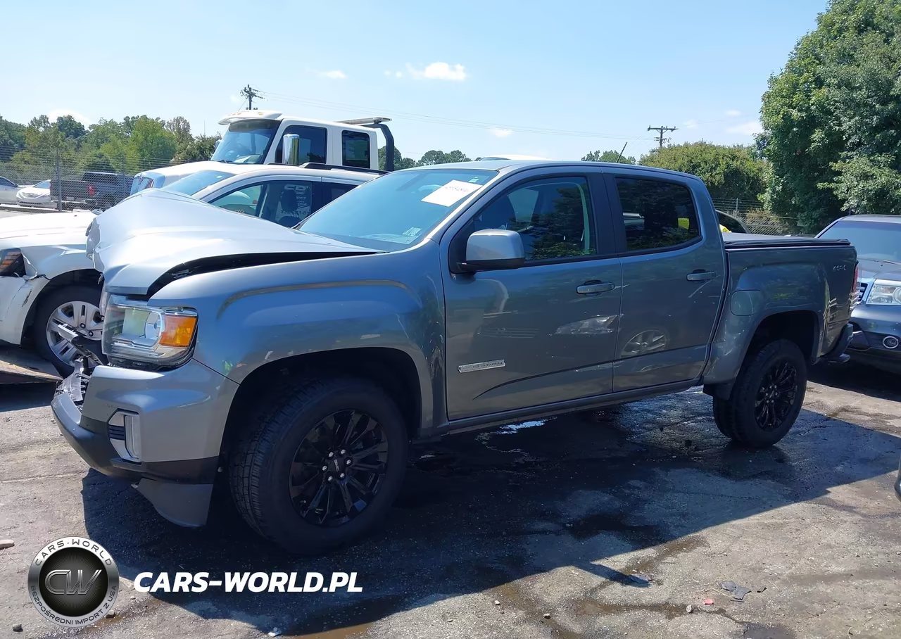 2021 GMC Canyon 4Wd Short Box Elevation VIN:1GTG6CEN7M1233859 - 15