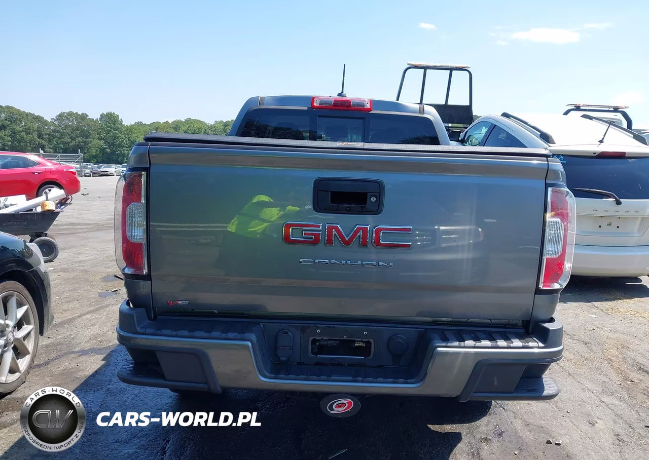 2021 GMC Canyon 4Wd Short Box Elevation VIN:1GTG6CEN7M1233859 - 17