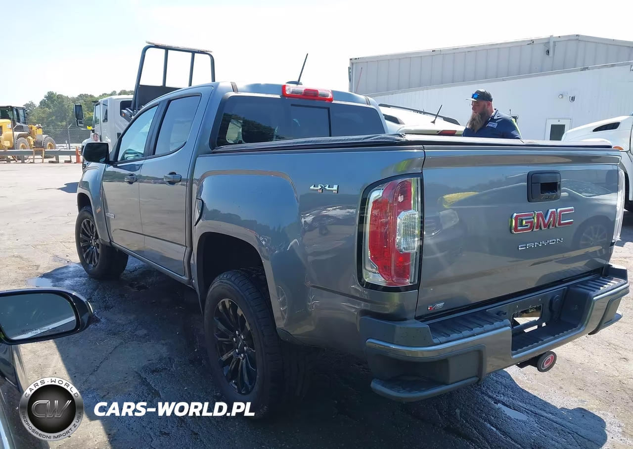 2021 GMC Canyon 4Wd Short Box Elevation VIN:1GTG6CEN7M1233859 - 3