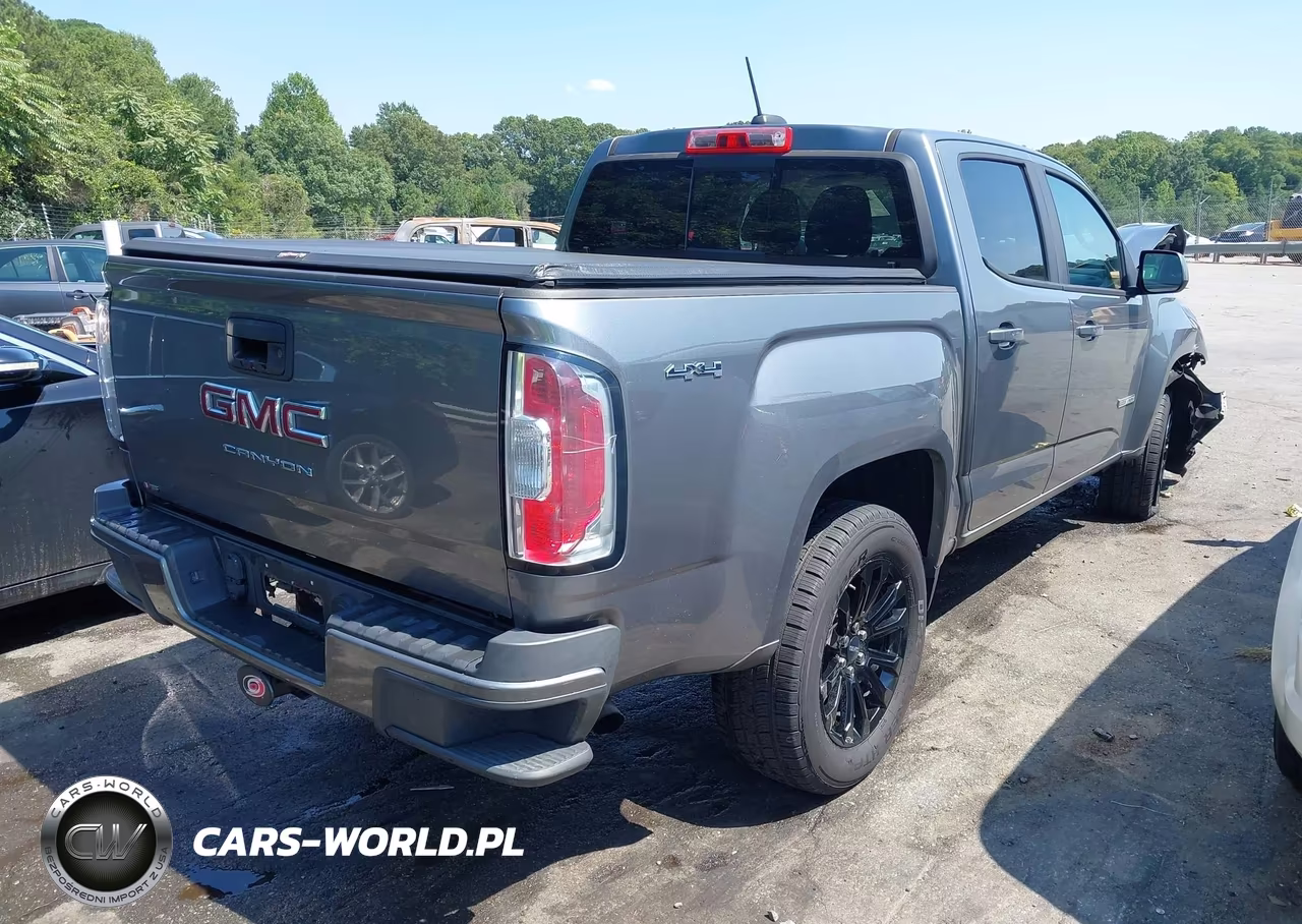 2021 GMC Canyon 4Wd Short Box Elevation VIN:1GTG6CEN7M1233859 - 4