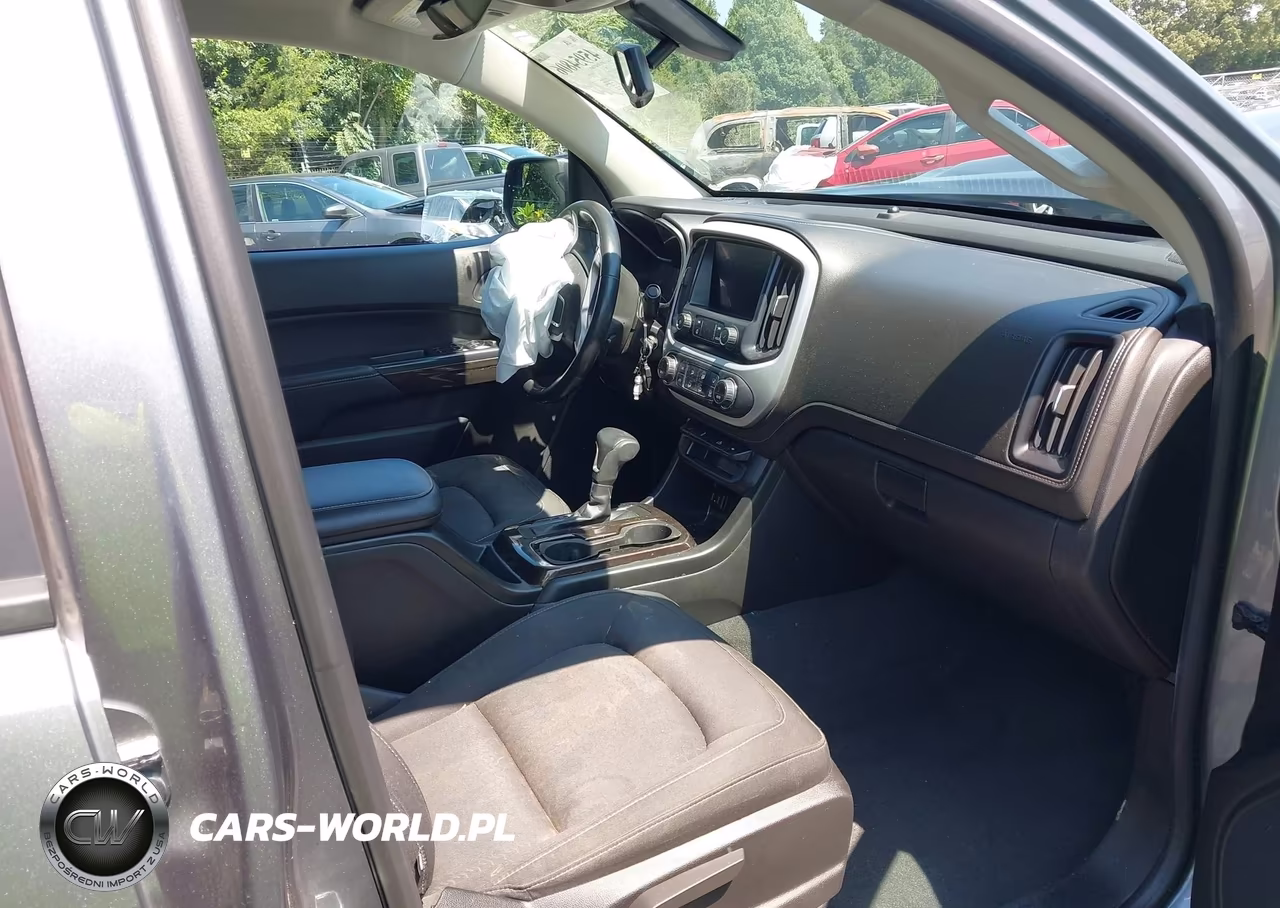 2021 GMC Canyon 4Wd Short Box Elevation VIN:1GTG6CEN7M1233859 - 5
