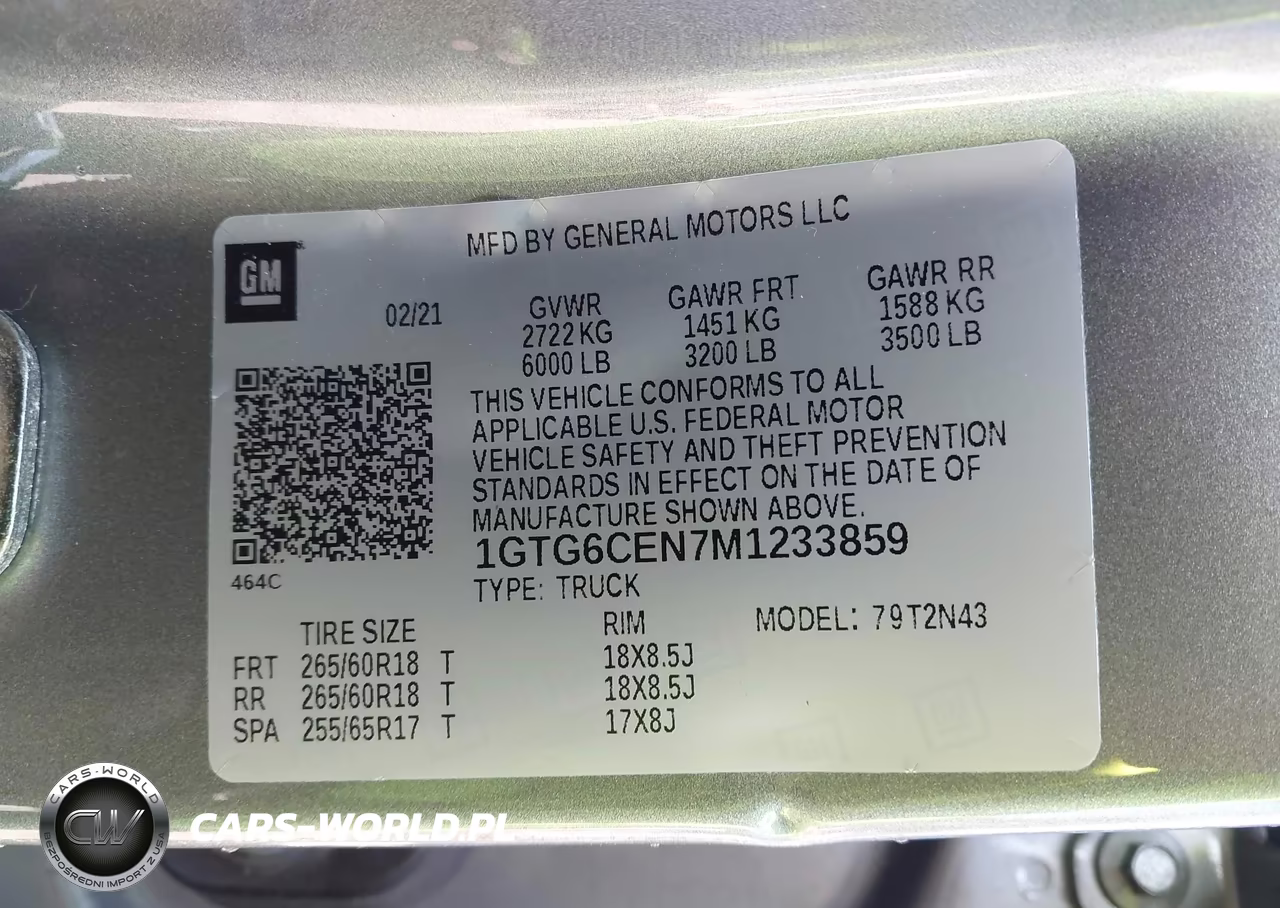 2021 GMC Canyon 4Wd Short Box Elevation VIN:1GTG6CEN7M1233859 - 9