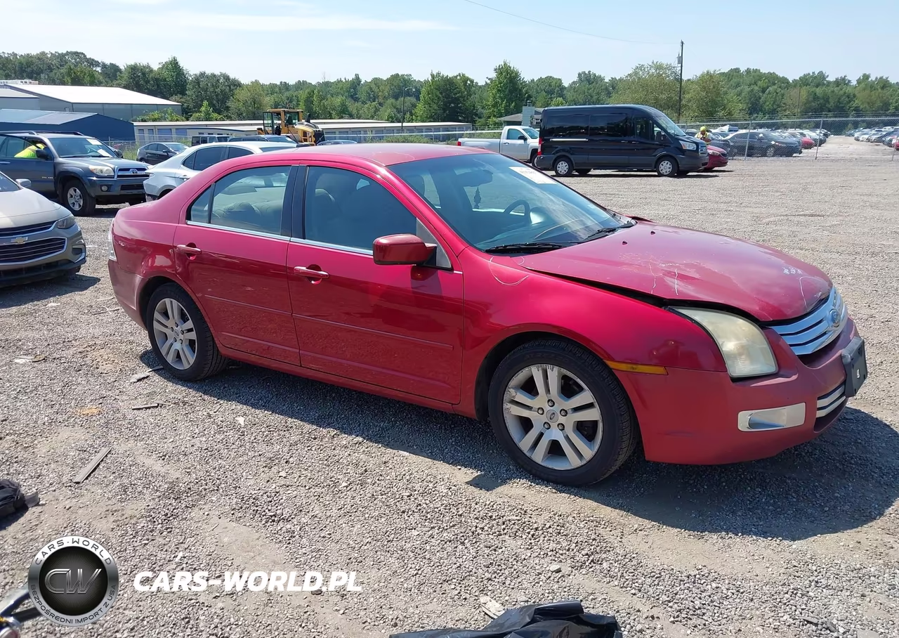 2009 Ford Fusion Sel