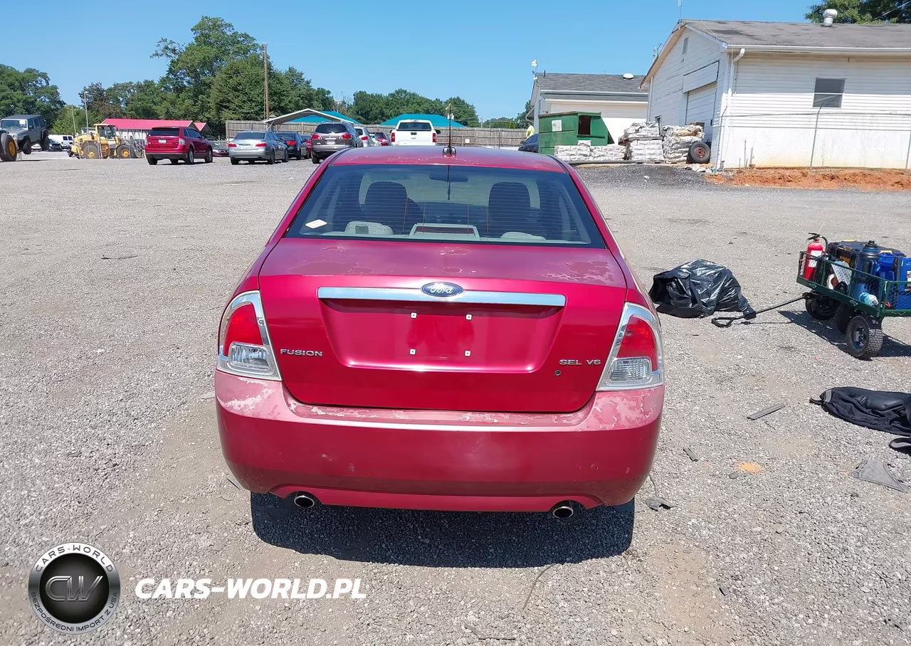 2009 Ford Fusion Sel VIN:3FAHP08109R101604 - 16