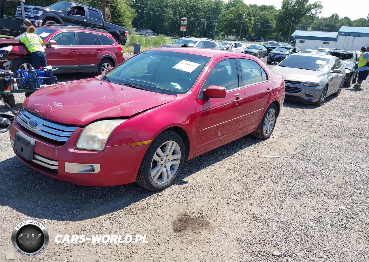 2009 Ford Fusion Sel VIN:3FAHP08109R101604 - 2