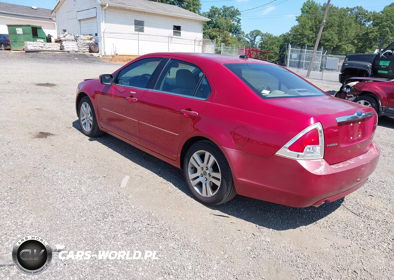 2009 Ford Fusion Sel VIN:3FAHP08109R101604 - 3