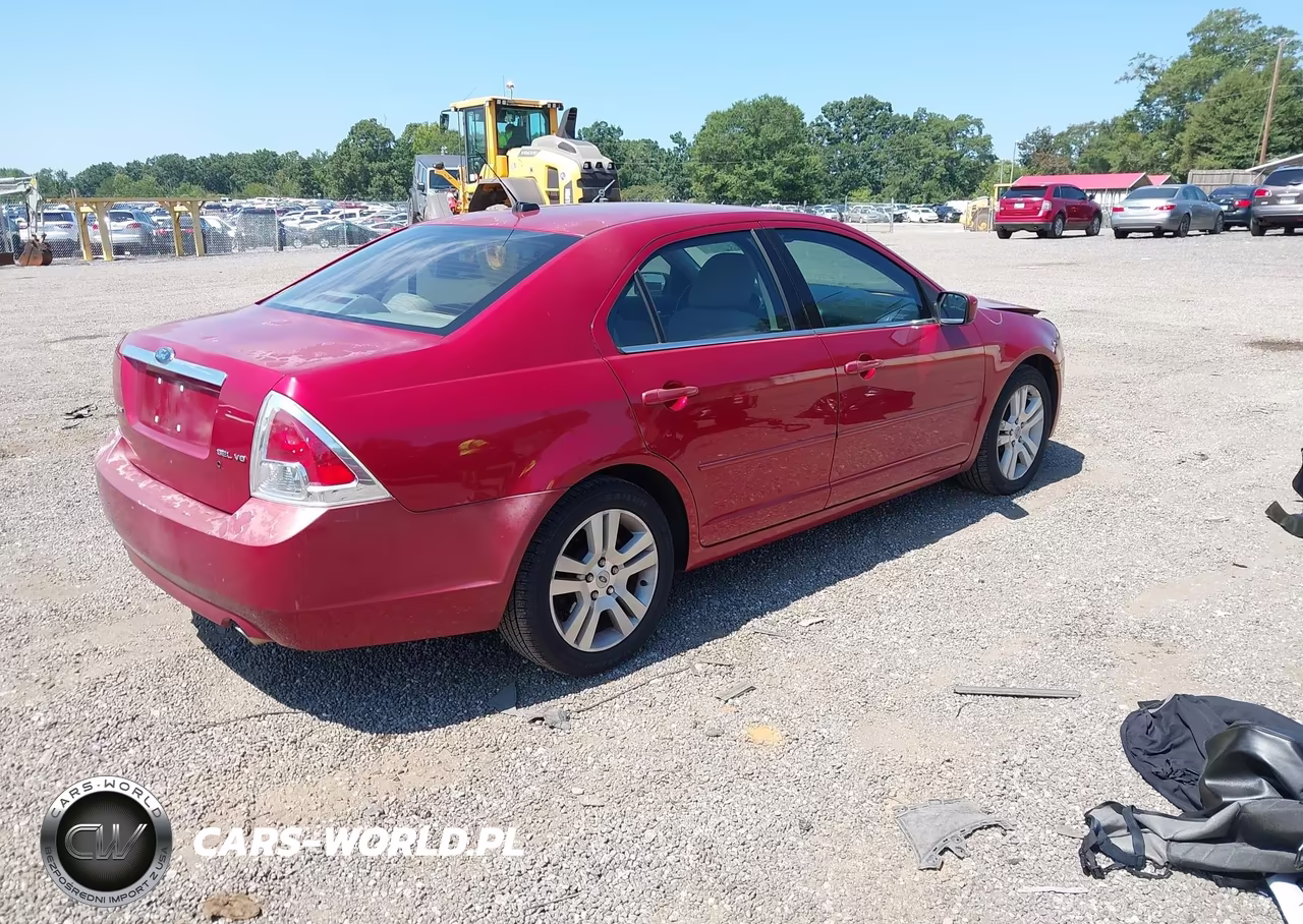 2009 Ford Fusion Sel VIN:3FAHP08109R101604 - 4