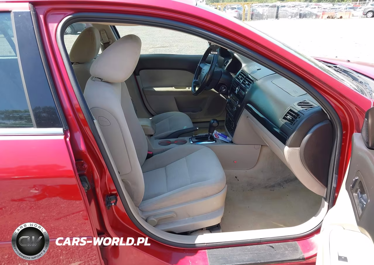 2009 Ford Fusion Sel VIN:3FAHP08109R101604 - 5