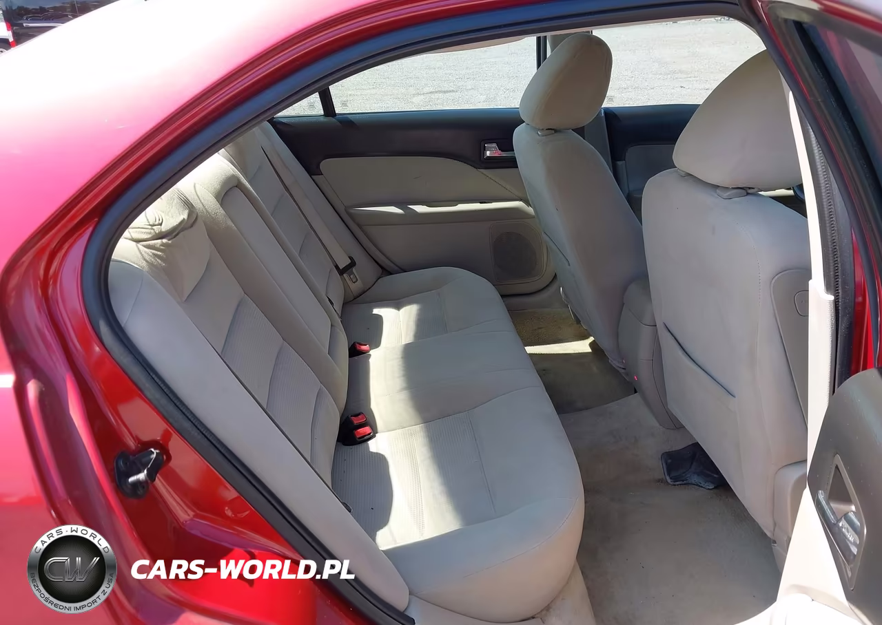 2009 Ford Fusion Sel VIN:3FAHP08109R101604 - 8
