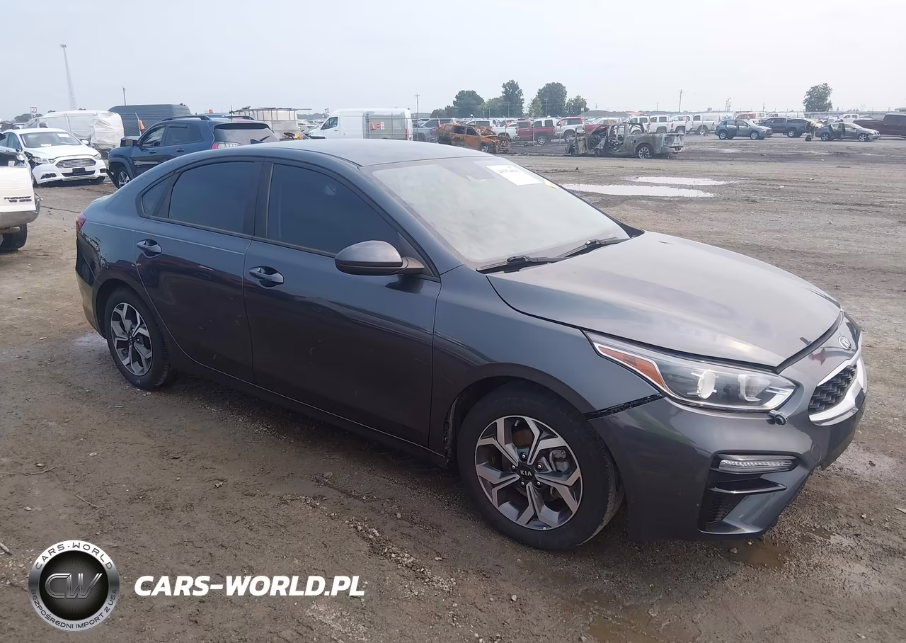 2019 Kia Forte Lxs