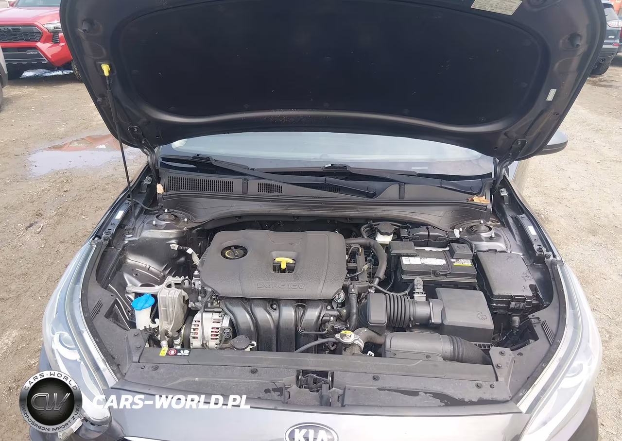 2019 Kia Forte Lxs VIN:3KPF24AD8KE116747 - 10