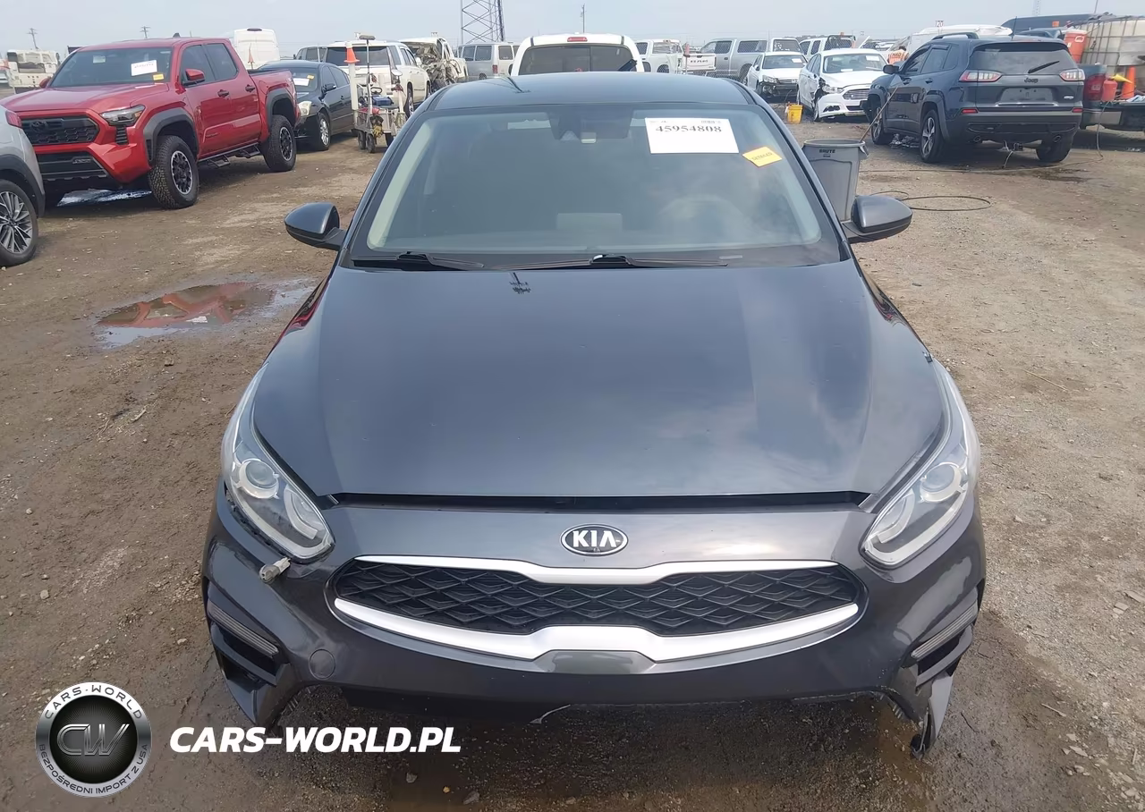 2019 Kia Forte Lxs VIN:3KPF24AD8KE116747 - 13