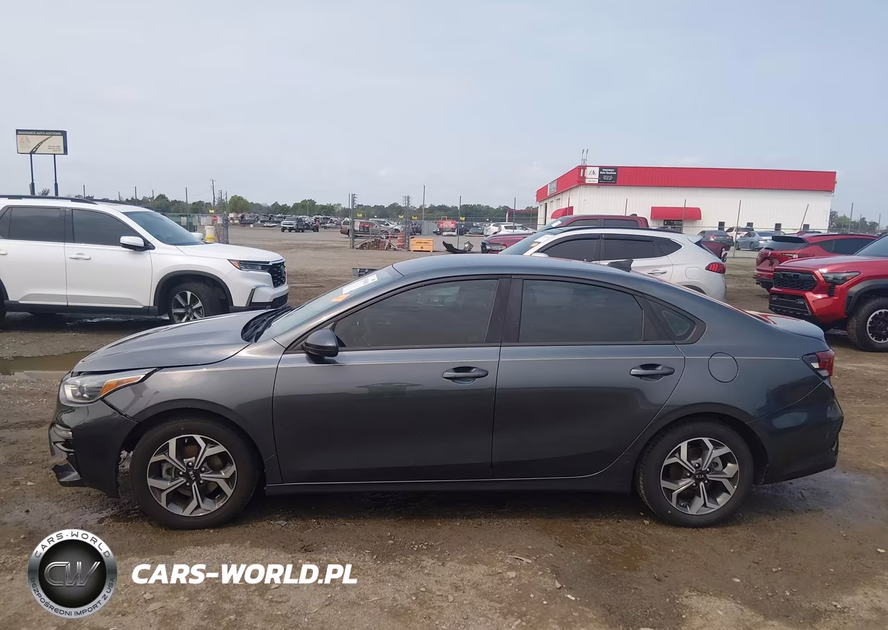 2019 Kia Forte Lxs VIN:3KPF24AD8KE116747 - 15
