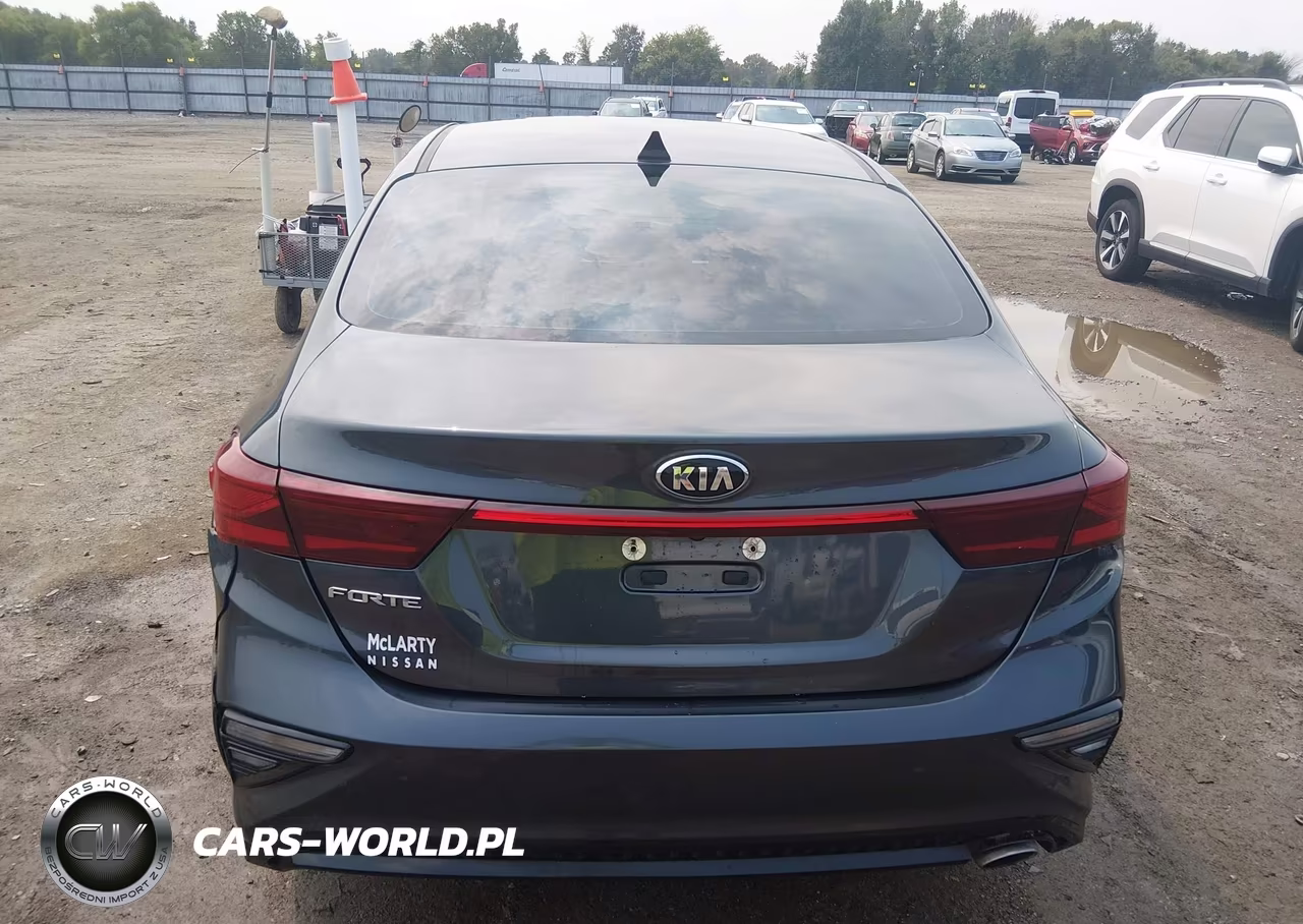 2019 Kia Forte Lxs VIN:3KPF24AD8KE116747 - 17