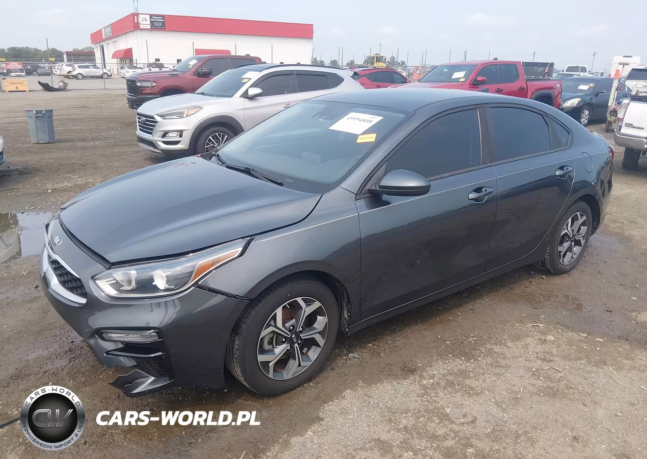 2019 Kia Forte Lxs VIN:3KPF24AD8KE116747 - 2