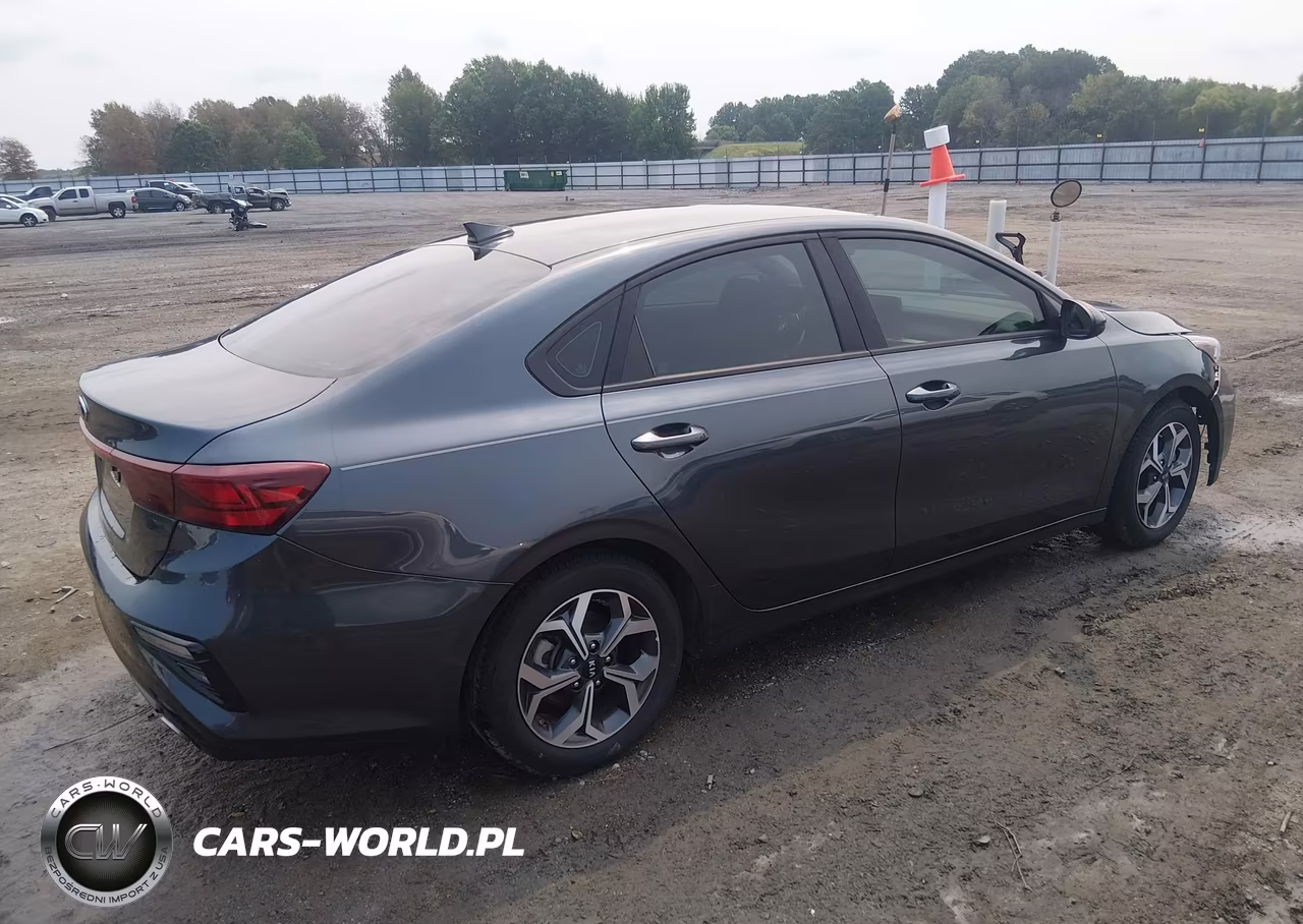 2019 Kia Forte Lxs VIN:3KPF24AD8KE116747 - 4