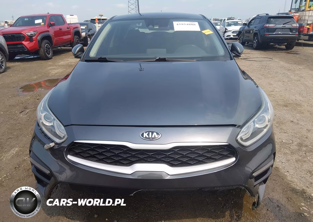 2019 Kia Forte Lxs VIN:3KPF24AD8KE116747 - 6