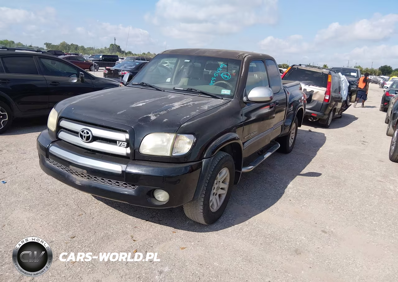 2003 Toyota Tundra Sr5 V8 VIN:5TBRT34103S399120 - 2