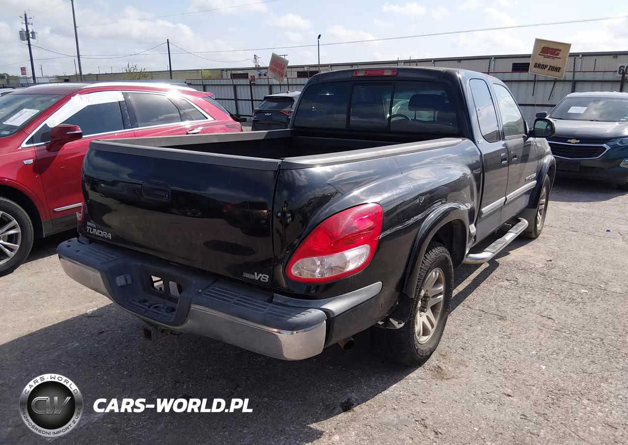 2003 Toyota Tundra Sr5 V8 VIN:5TBRT34103S399120 - 4