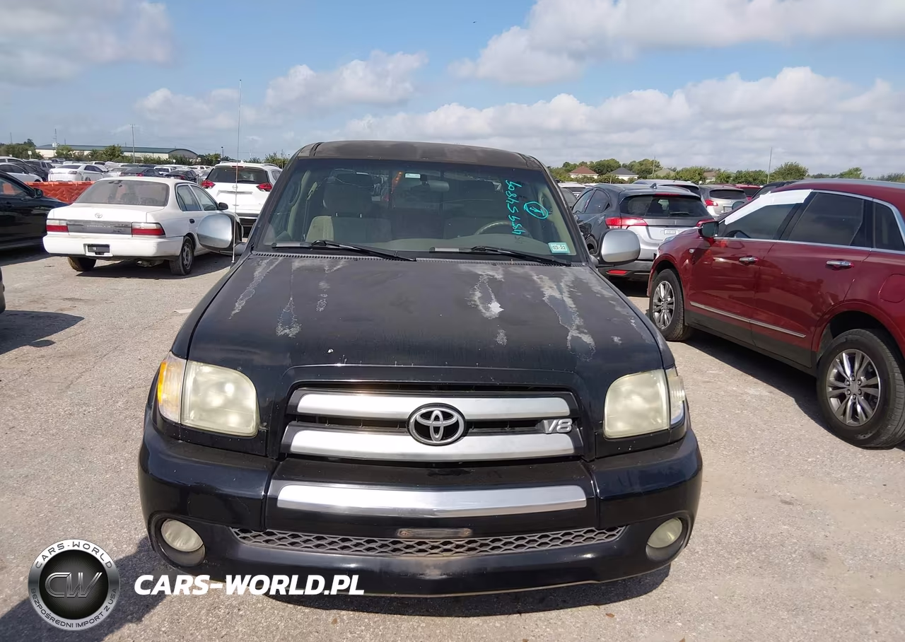 2003 Toyota Tundra Sr5 V8 VIN:5TBRT34103S399120 - 6