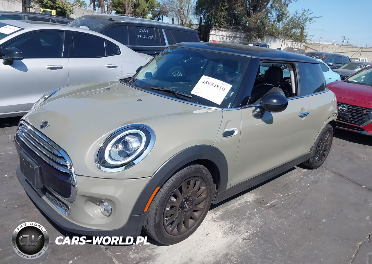 2019 Mini Hardtop Cooper VIN:WMWXP5C5XK2H95418 - 2
