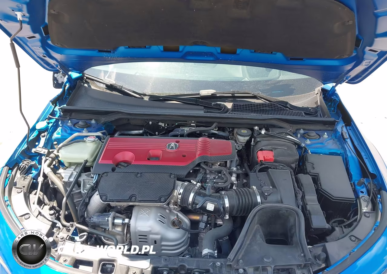 2026 Acura Integra Fwd Type S VIN:19UDE5G91TA000044 - 10
