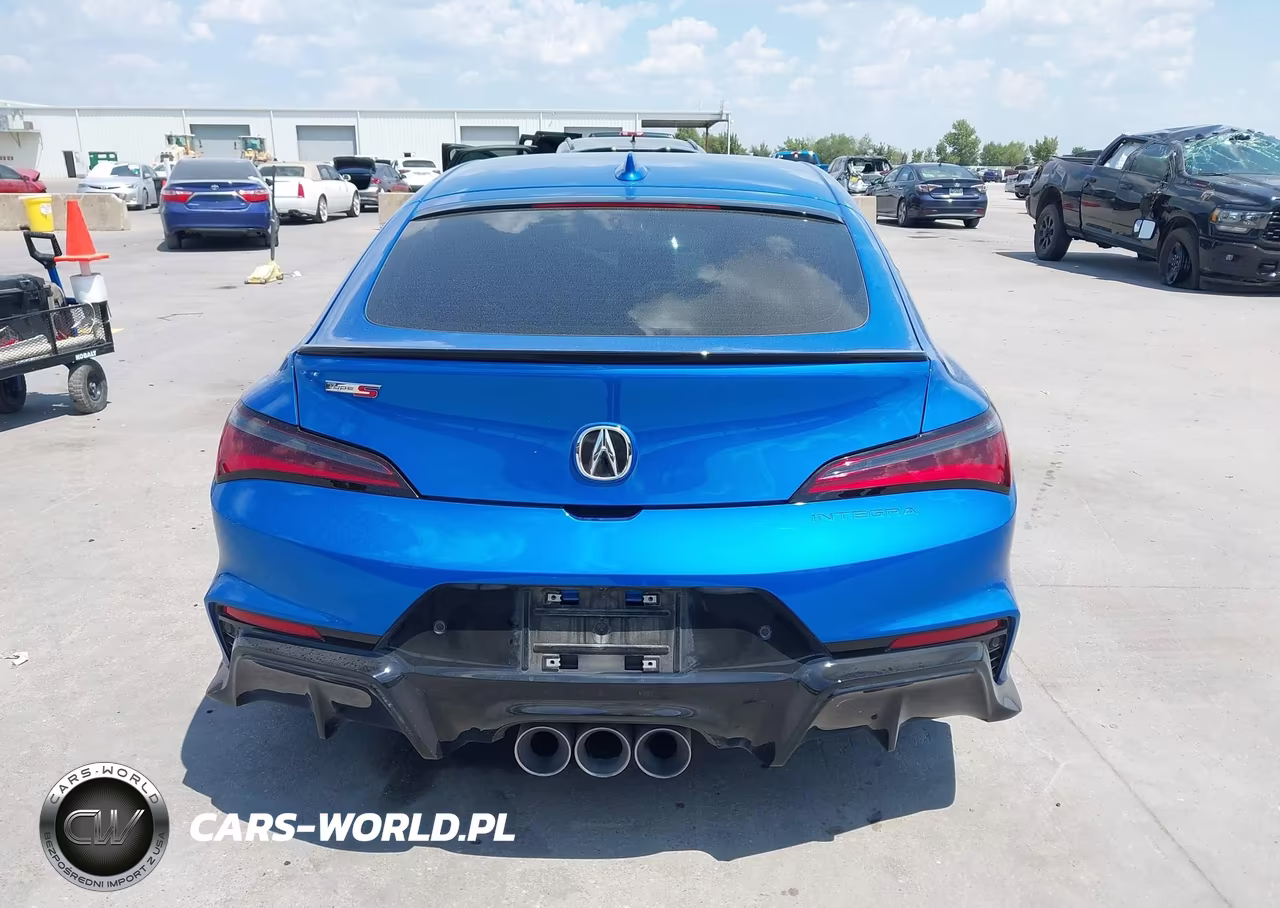 2026 Acura Integra Fwd Type S VIN:19UDE5G91TA000044 - 16