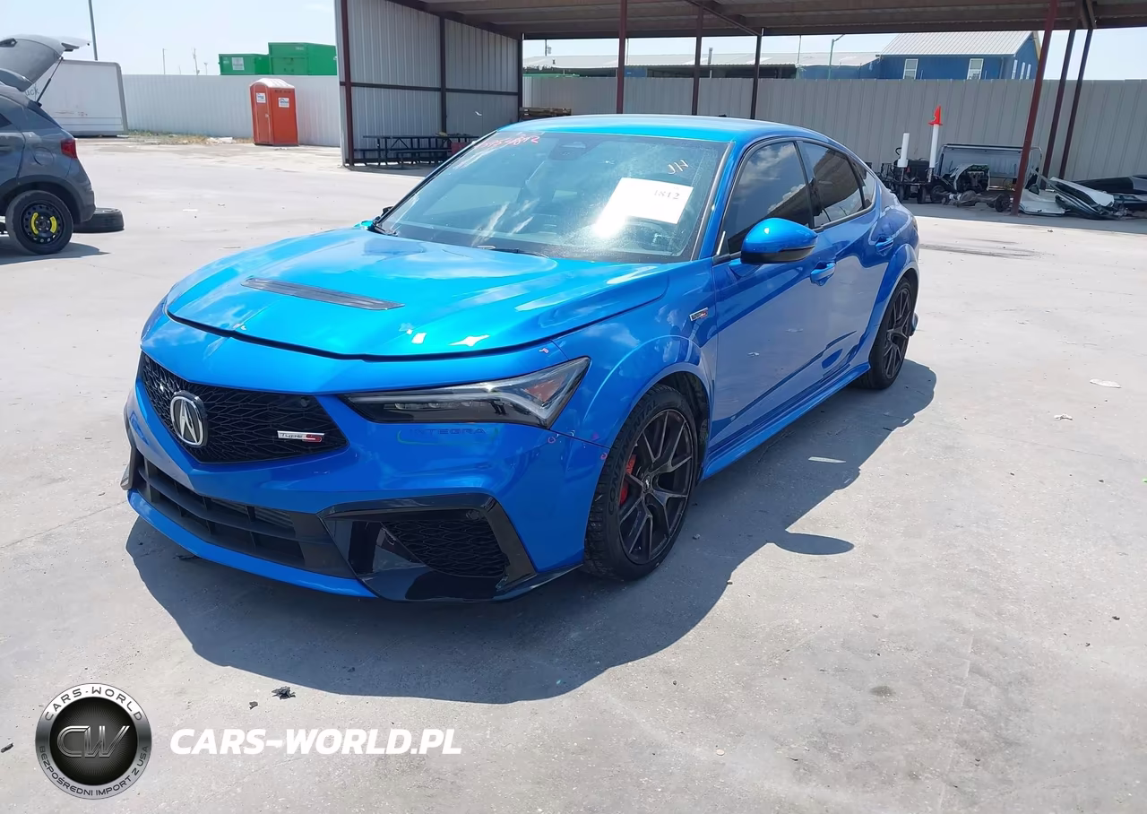 2026 Acura Integra Fwd Type S VIN:19UDE5G91TA000044 - 2