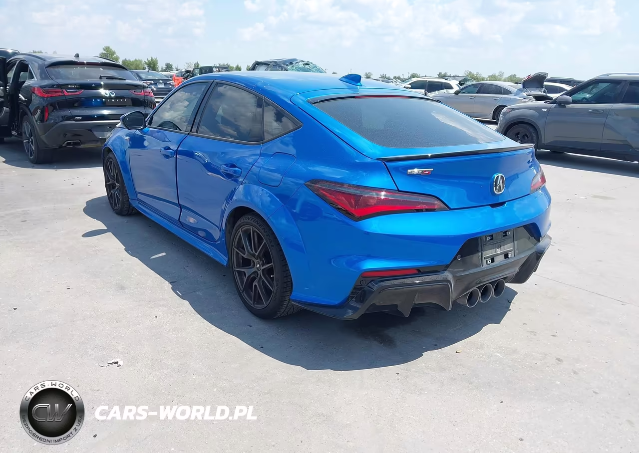2026 Acura Integra Fwd Type S VIN:19UDE5G91TA000044 - 3