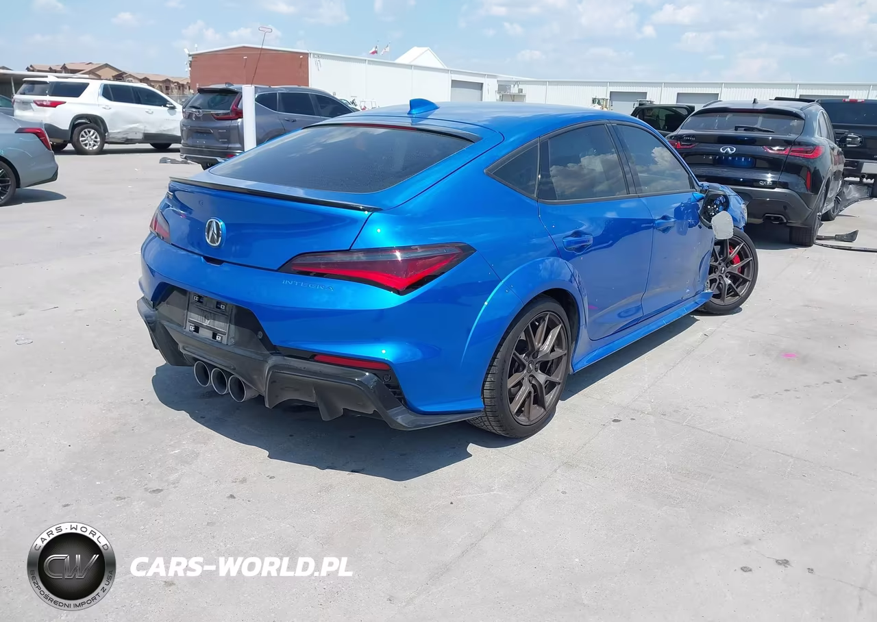 2026 Acura Integra Fwd Type S VIN:19UDE5G91TA000044 - 4