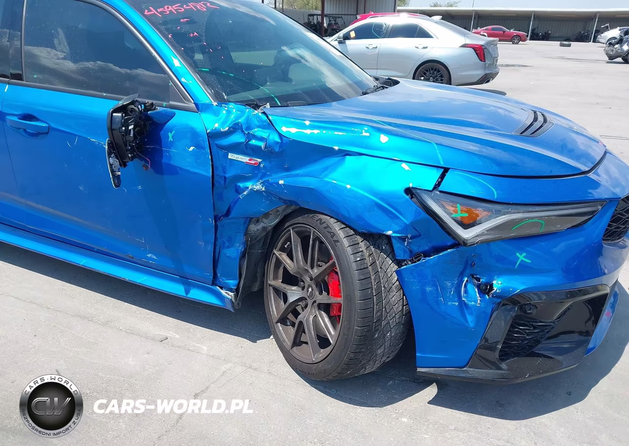 2026 Acura Integra Fwd Type S VIN:19UDE5G91TA000044 - 6