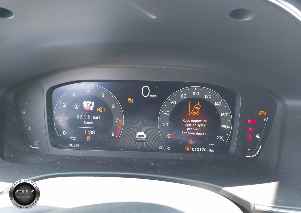 2026 Acura Integra Fwd Type S VIN:19UDE5G91TA000044 - 7