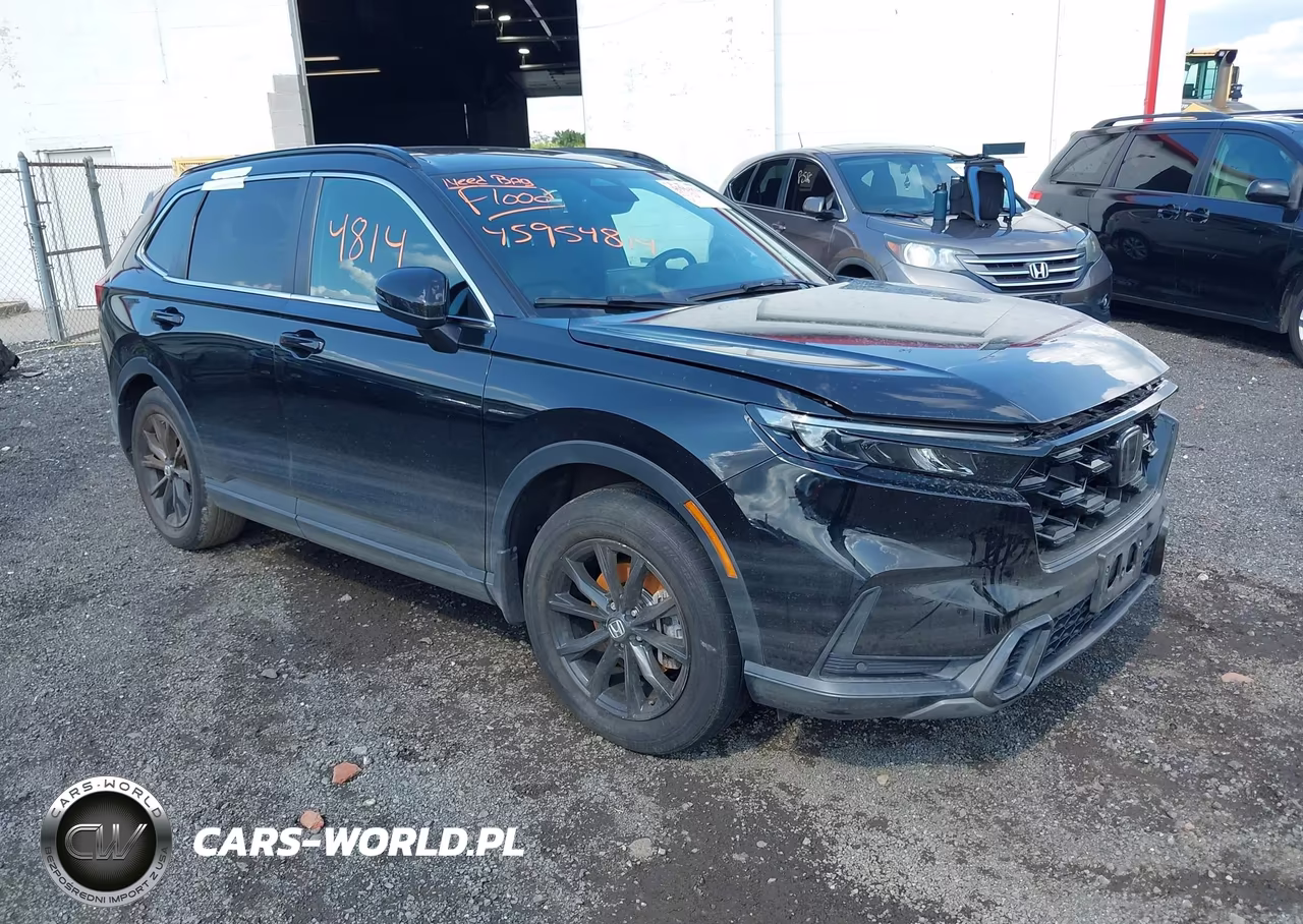 2025 Honda Cr-V Hybrid Sport-L VIN:5J6RS6H8XSL004406 - 1